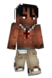 govnoed Minecraft avatar full body