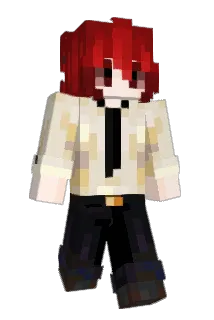 gowahate Minecraft avatar full body