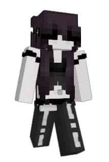 goyance Minecraft avatar full body