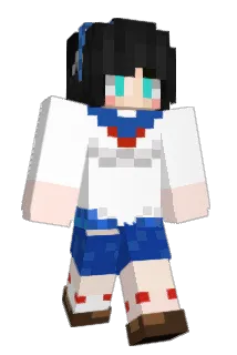 goyaneudo Minecraft avatar full body