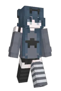 gozipann Minecraft avatar full body