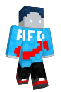 gp1040 Minecraft avatar full body