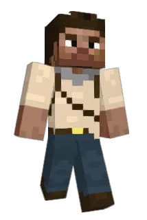 gp327 Minecraft avatar full body