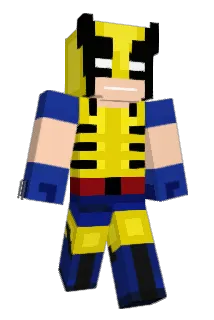 gpadial Minecraft avatar full body