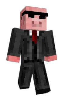 gpondo Minecraft avatar full body