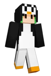 gpong Minecraft avatar full body