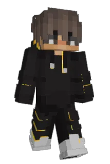 gqske Minecraft avatar full body