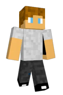 gqwn Minecraft avatar full body
