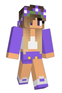 gr00vybby Minecraft avatar full body