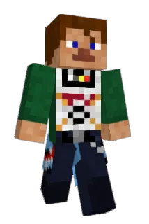 gr0mple Minecraft avatar full body