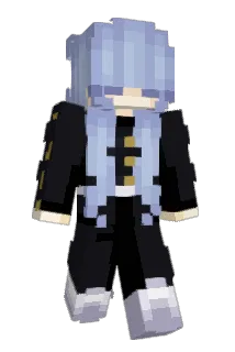 gr0yhsez Minecraft avatar full body
