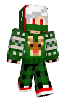 gr1fon Minecraft avatar full body