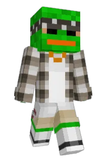 gr33dy951 Minecraft avatar full body