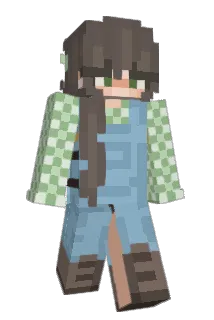 gr33n_Lari_ Minecraft avatar full body