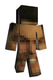 gr3enmario Minecraft avatar full body