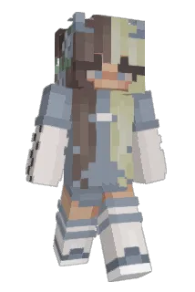 gr4cieh Minecraft avatar full body
