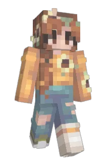 gr4ckles Minecraft avatar full body