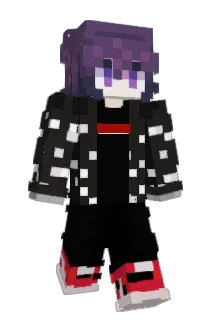 gr4p3ch1ld Minecraft avatar full body
