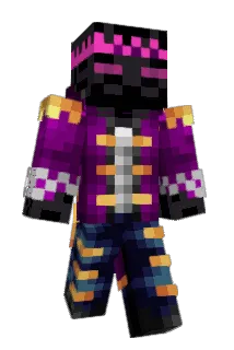 gr4yed Minecraft avatar full body