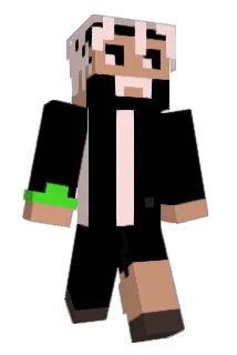 grMath Minecraft avatar full body