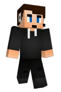 gr_96 Minecraft avatar full body