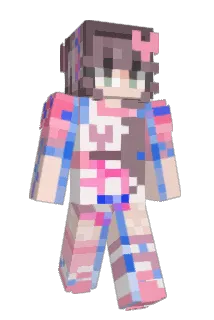 graaceeeeeeeeeee Minecraft avatar full body