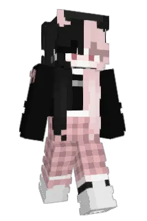 graacie17 Minecraft avatar full body