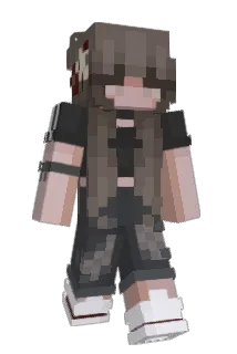 graazz Minecraft avatar full body