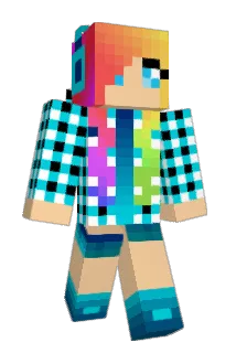 grabbe Minecraft avatar full body