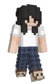 grabcard Minecraft avatar full body