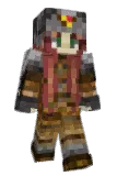 grac3 Minecraft avatar full body