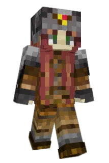 grac3 Minecraft avatar full body