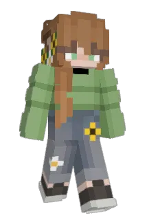grac__ Minecraft avatar full body