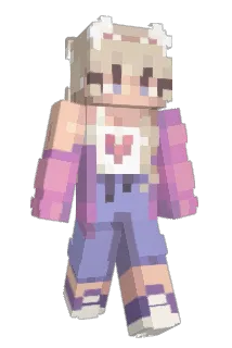graca831 Minecraft avatar full body