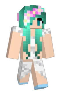 gracapuppy Minecraft avatar full body