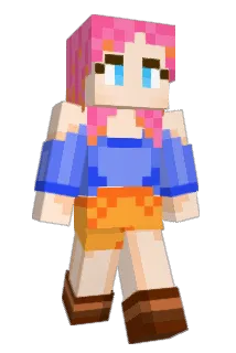 grace066 Minecraft avatar full body