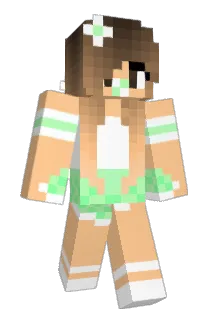 grace1055 Minecraft avatar full body