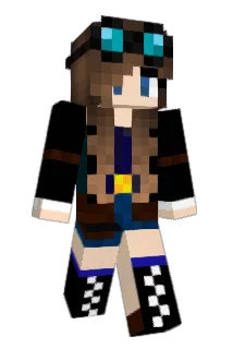 grace214 Minecraft avatar full body