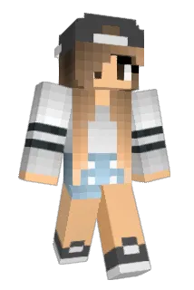 grace2369 Minecraft avatar full body