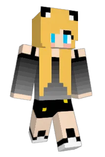 grace829 Minecraft avatar full body
