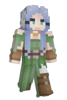 grace_c6 Minecraft avatar full body