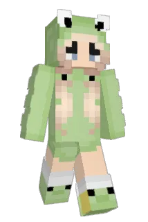 grace_catt Minecraft avatar full body