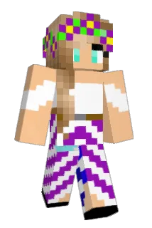 gracebubs13 Minecraft avatar full body