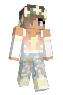 graceface Minecraft avatar full body