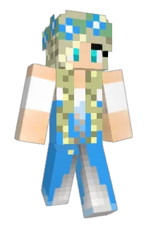 graceful_otter Minecraft avatar full body