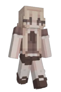 gracegibs Minecraft avatar full body