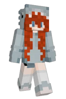gracegotcake Minecraft avatar full body