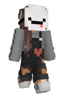 graceishyper Minecraft avatar full body