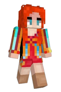graceistall Minecraft avatar full body