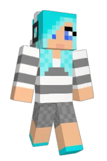 graceless27 Minecraft avatar full body